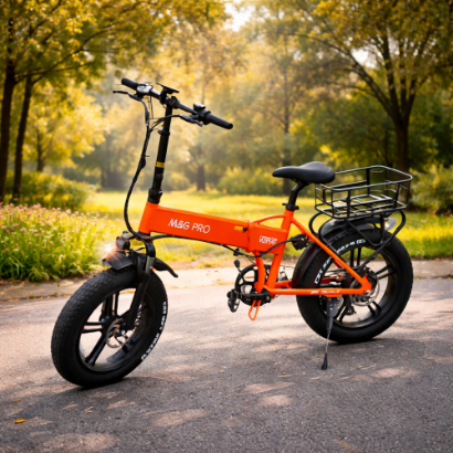 صورة دراجة سباق كهربائية مقاس 20